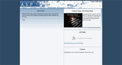 Desktop Screenshot of angel-spire.com