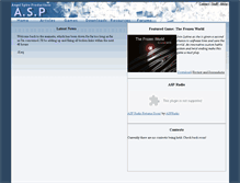 Tablet Screenshot of angel-spire.com